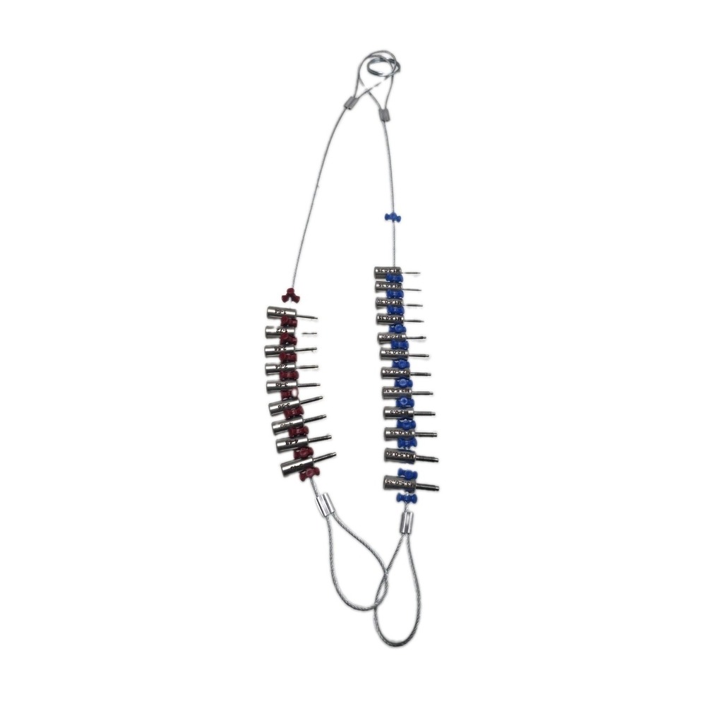 Thread Gauge - Small Inch & Metric Sizes - Nuts, Bolts & Screws Measuring &...